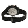 Back View Of Exhibition Back Case And Closed Leather Band Of OMEGA 311.63.44.51.06.001 Watch Pre Owned Condition