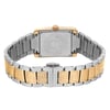 Back View Of Screwback Back Case And Closed Stainless Steel Band Of Versace VE1C00621 Watch New With Defects Condition