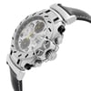 View Of Crown Facing Side Of Tissot T011.414.16.032.00 Stainless Steel Watch Display Model Condition