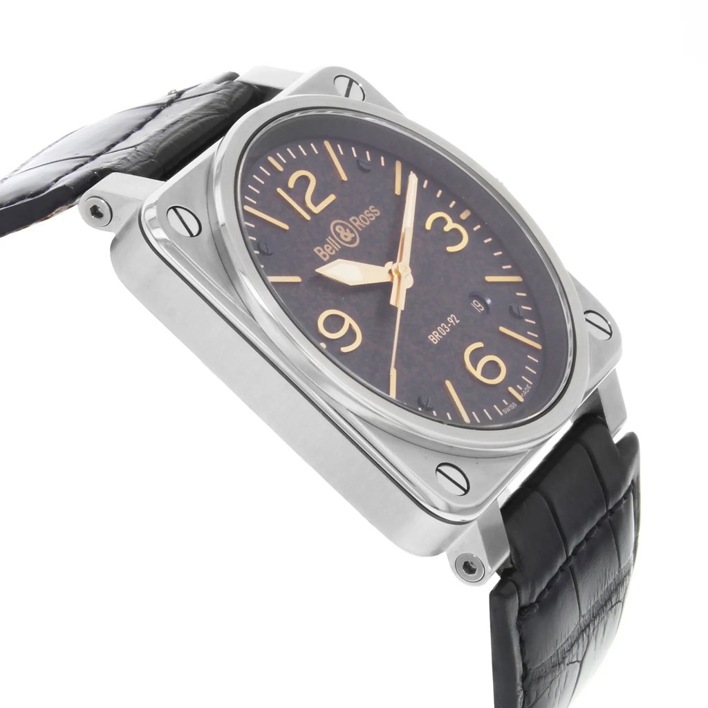 4th image of Bell & Ross BR03-92-S Wristwatch, PreOwned condition