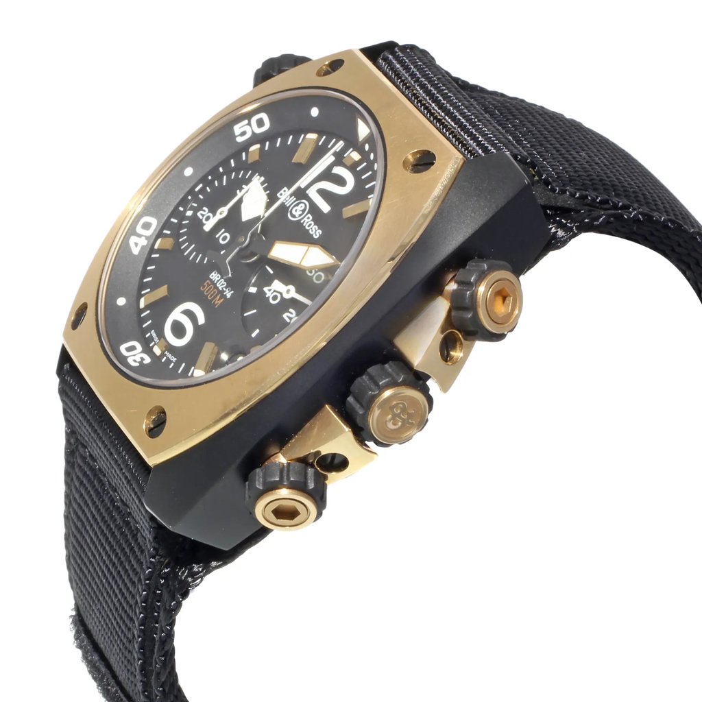 3rd image of Bell & Ross Marine Wristwatch, PreOwned condition