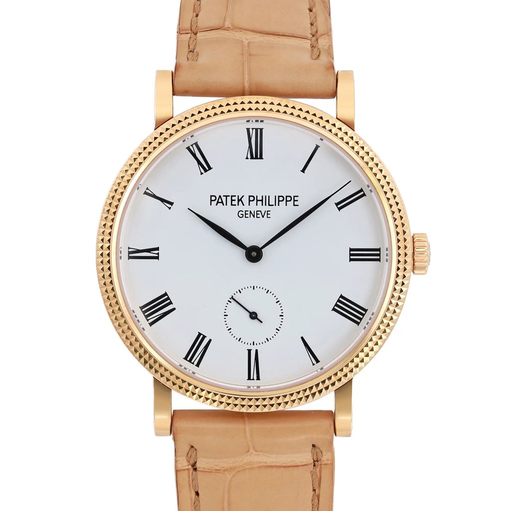 2nd image of Patek Philippe Patek Philippe Calatrava Wristwatch, PreOwned condition