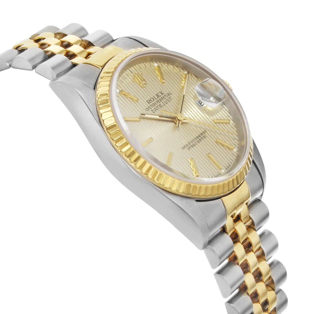 4th image of Rolex 16233 Wristwatch, PreOwned condition
