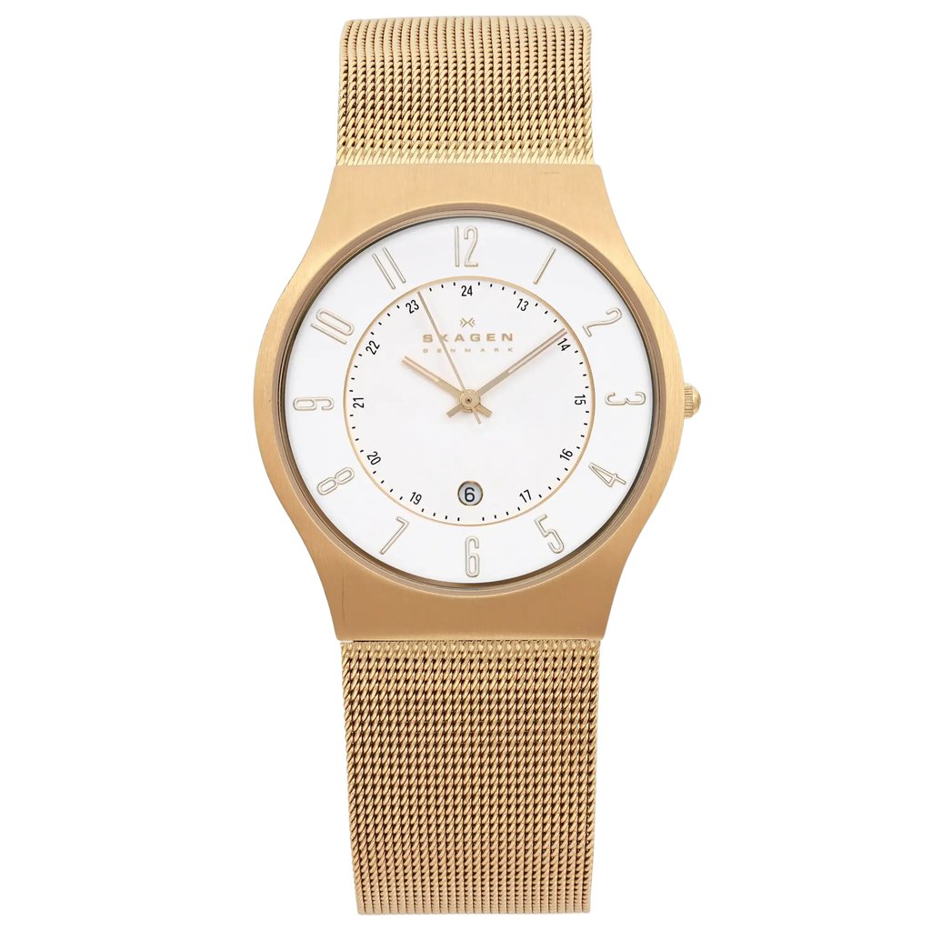1st image of Skagen Skagen Slimline  Wristwatch, NewWithDefects condition