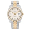 Front Full View Of Rolex 116233 Stainless Steel Watch Pre Owned Condition {Product Condition}