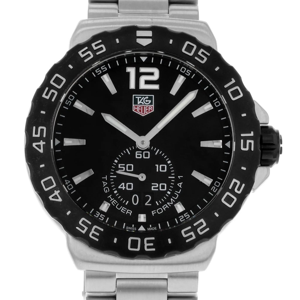 2nd image of TAG Heuer WAU1110.BA0858 Wristwatch, PreOwned condition