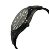 View Of Crown Facing Side Of Wenger 01.1441.114 Stainless Steel Watch Display Model Condition