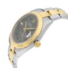 View Of Crown Facing Side Of Rolex 126333 Stainless Steel Watch Pre Owned Condition