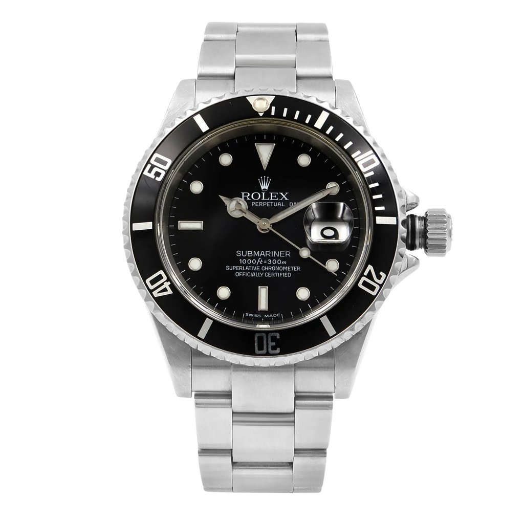1st image of Rolex 16610 Wristwatch, PreOwned condition