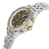 View Of Crown Facing Side Of Breitling B30012 Stainless Steel Watch Pre Owned Condition