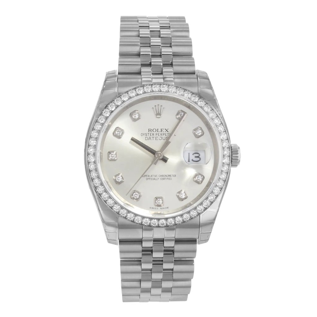 1st image of Rolex 116244SDJ Wristwatch, DisplayModel condition