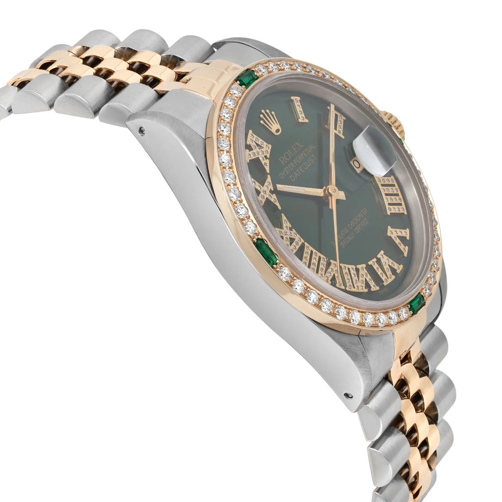 4th image of Rolex Rolex datejust 16233 Wristwatch, PreOwned condition