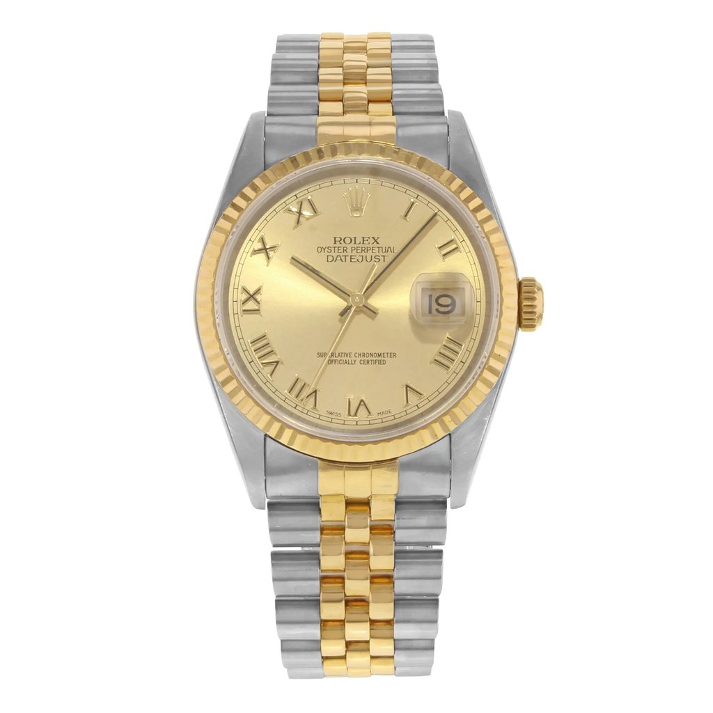 1st image of Rolex 16233 chrj Wristwatch, PreOwned condition