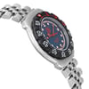 View Of Opposite Crown Facing Side Of TAG Heuer WA1210 Stainless Steel Watch Pre Owned Condition