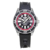 Front Full View Of Breitling A1736402/BA31-202S Stainless Steel Watch Pre Owned Condition {Product Condition}