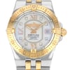 Up Close Front Facing Picture Of Breitling C7134012/G663 Stainless Steel Watch Pre Owned Condition