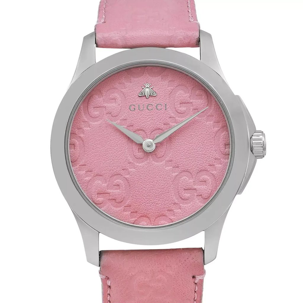2nd image of Gucci Gucci G-Timeless Wristwatch, PreOwned condition