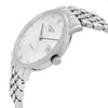 View Of Crown Facing Side Of Longines L4.809.4.77.6 Stainless Steel Watch Display Model Condition