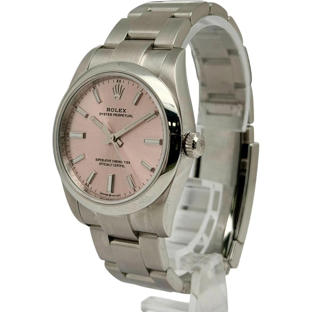 2nd image of Rolex Rolex Oyster Perpetual 124200 Wristwatch, PreOwned condition