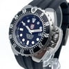 Up Close Front Facing Picture Of Luminox A.1512 Stainless Steel Watch Pre Owned Condition