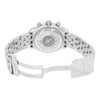 Back View Of {Caseback} Back Case And Open Stainless Steel Band Of Breitling A1335611/A570-375A Watch Unworn Condition