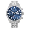 Front Full View Of IWC IW388102 Stainless Steel Watch Unworn Condition {Product Condition}