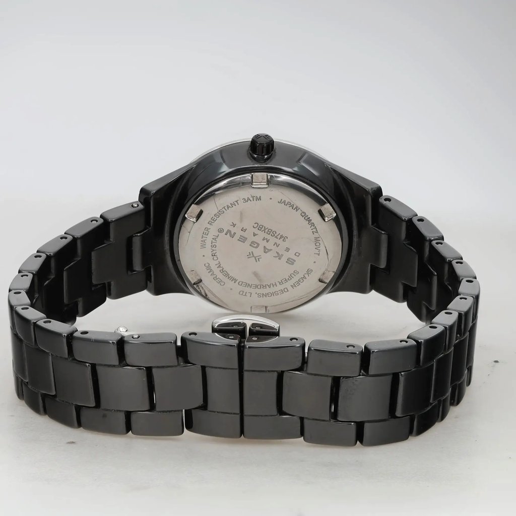 3rd image of Skagen Skagen Glitz Wristwatch, PreOwned condition
