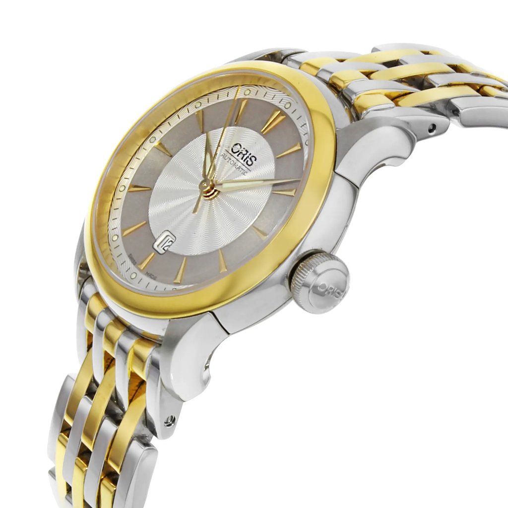 3rd image of Oris 561-7604-4351MB Wristwatch, PreOwned condition