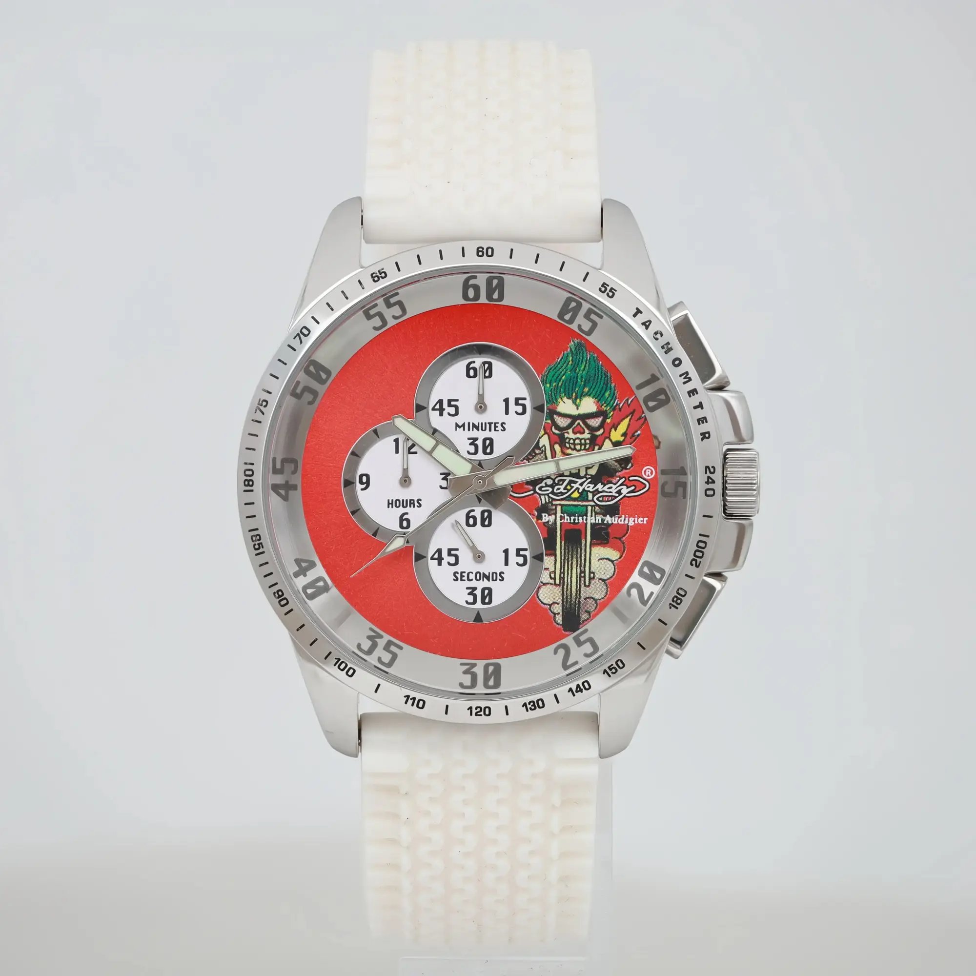 1st image of Ed Hardy DR-WH0439 Wristwatch, DisplayModel condition