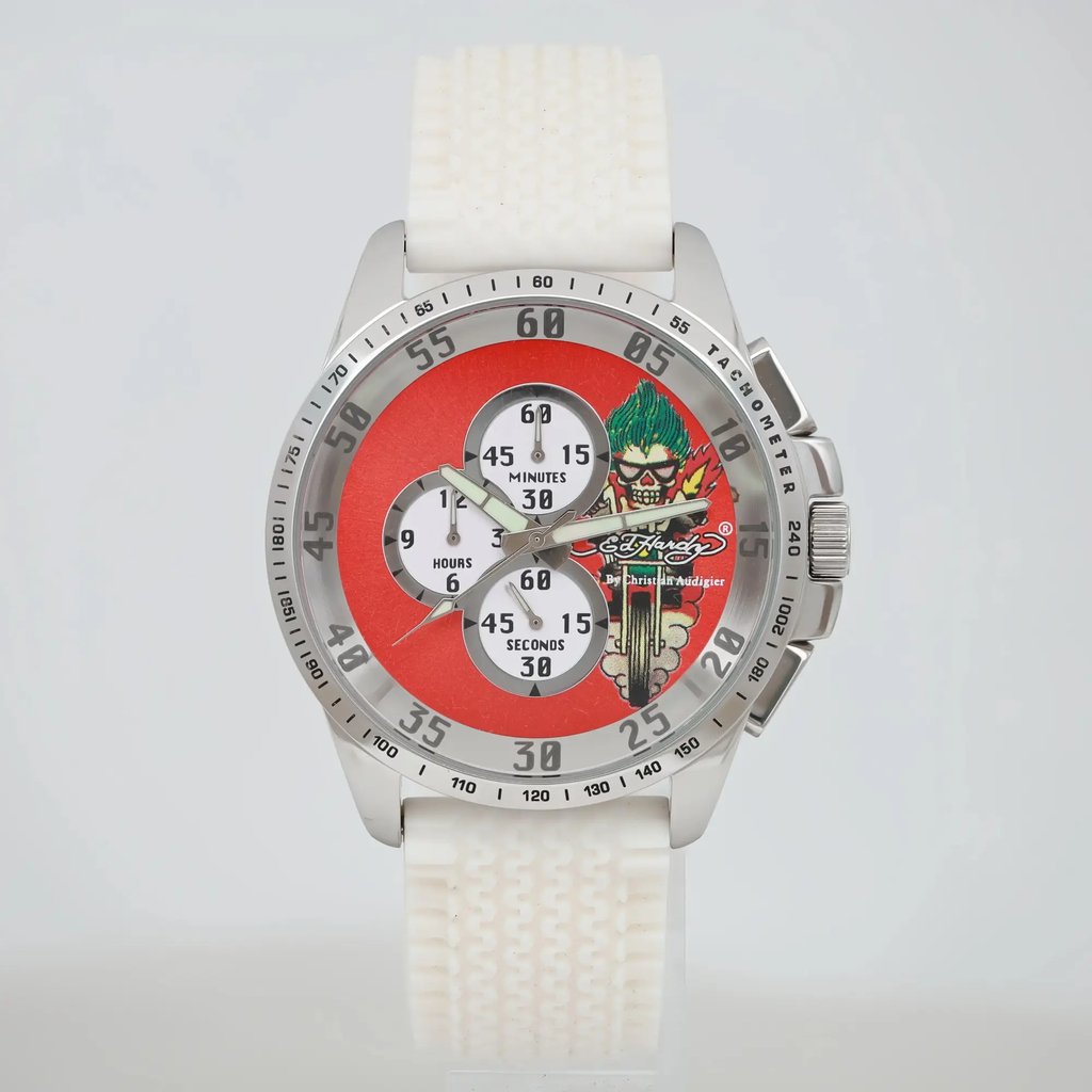 1st image of Ed Hardy DR-WH0439 Wristwatch, DisplayModel condition