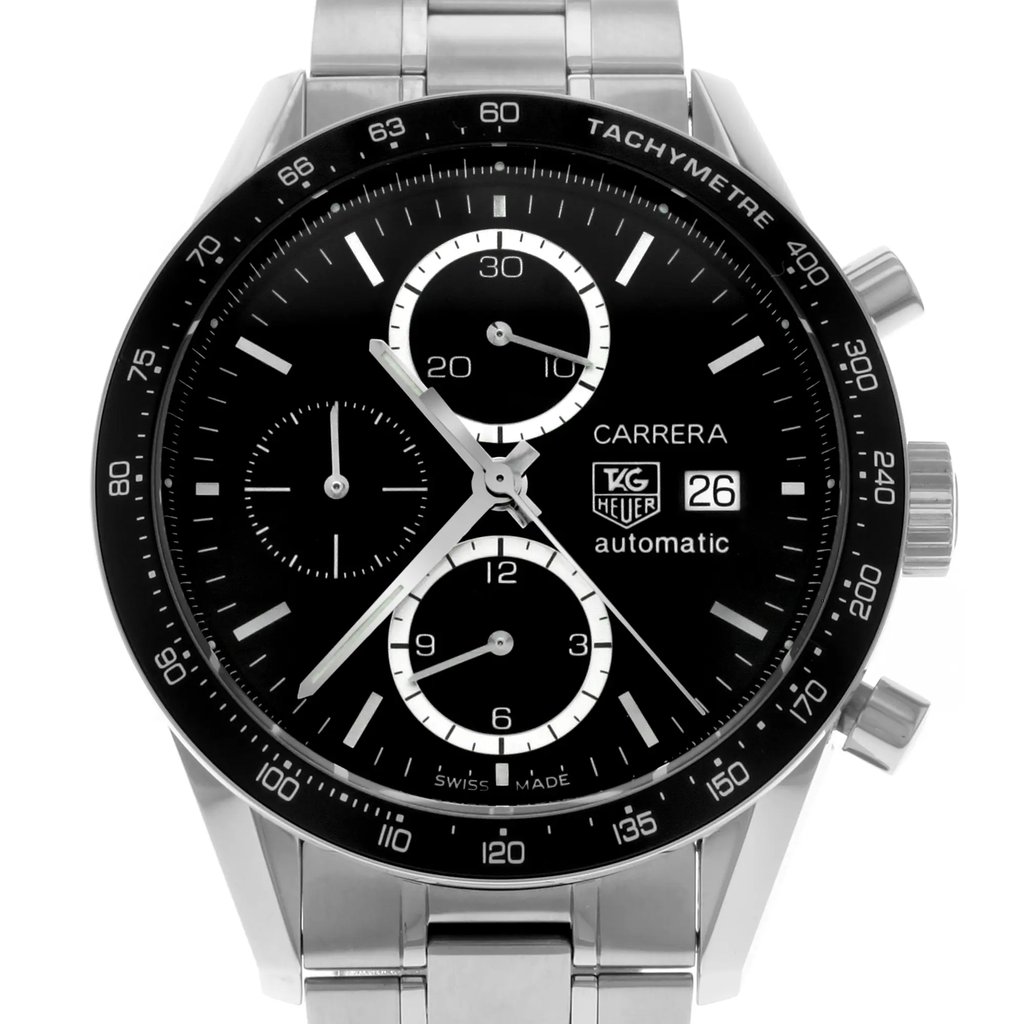 2nd image of TAG Heuer CV2010.BA0794 Wristwatch, PreOwned condition