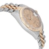 View Of Opposite Crown Facing Side Of Rolex 116233 Stainless Steel Watch Pre Owned Condition
