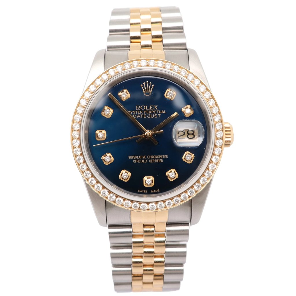 1st image of Rolex  Datejust Wristwatch, PreOwned condition