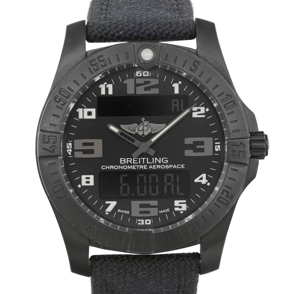 2nd image of Breitling Aerospace Wristwatch, PreOwned condition