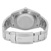 Back View Of Screwback Back Case And Closed Stainless Steel Band Of Rolex 126334 Watch Pre Owned Condition
