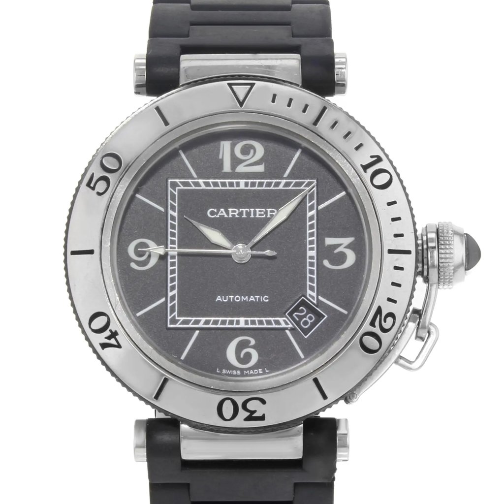 2nd image of Cartier W31077U2 Wristwatch, PreOwned condition