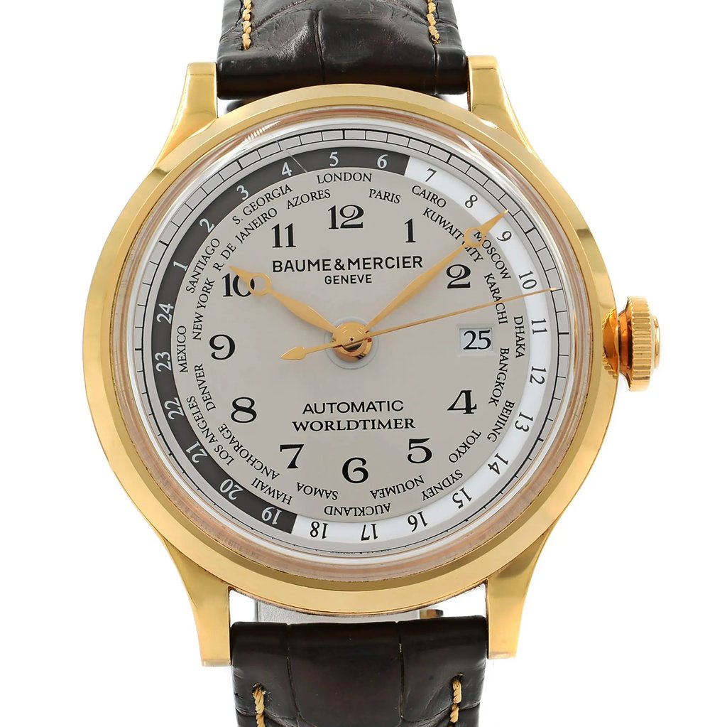 2nd image of Baume & Mercier MOA10107 Wristwatch, PreOwned condition