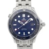 Up Close Front Facing Picture Of OMEGA 212.30.41.20.03.001 Stainless Steel Watch Pre Owned Condition