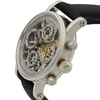 View Of Crown Facing Side Of Chronoswiss CH 7520 S Platinum Watch Pre Owned Condition
