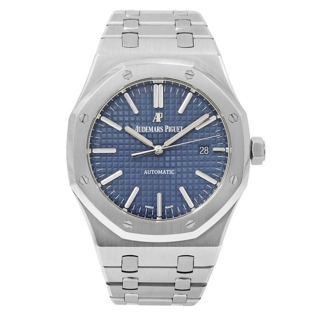 1st image of Audemars Piguet 15400ST.OO.1220ST.03 Wristwatch, PreOwned condition