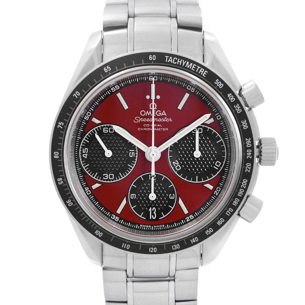 2nd image of OMEGA Omega Speedmaster Racing Wristwatch, PreOwned condition