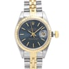 Up Close Front Facing Picture Of Rolex 69173 Stainless Steel,Gold 18kt Watch Pre Owned Condition