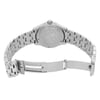 Back View Of Solid Back Case And Open Stainless Steel Band Of Omega  2511.81.00 Watch Pre Owned Condition