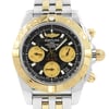 Up Close Front Facing Picture Of Breitling CB014012/BA53-378C Stainless Steel Watch Display Model Condition