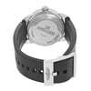 Back View Of {Caseback} Back Case And Closed Rubber Band Of Breitling a17321 Watch Pre Owned Condition