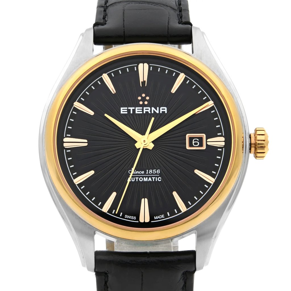 2nd image of Eterna 2945.51.41.1337 Wristwatch, PreOwned condition