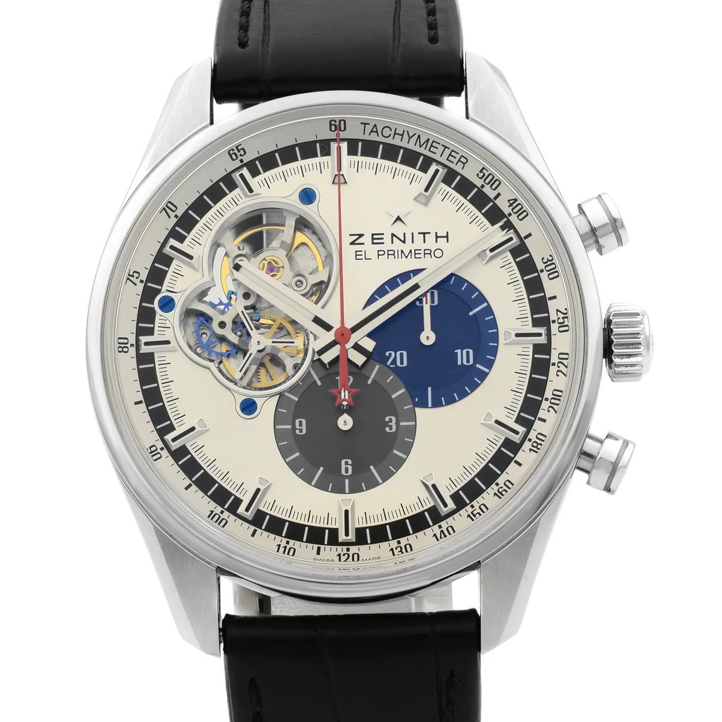 2nd image of Zenith 03.2040.4061/69.C496 Wristwatch, PreOwned condition