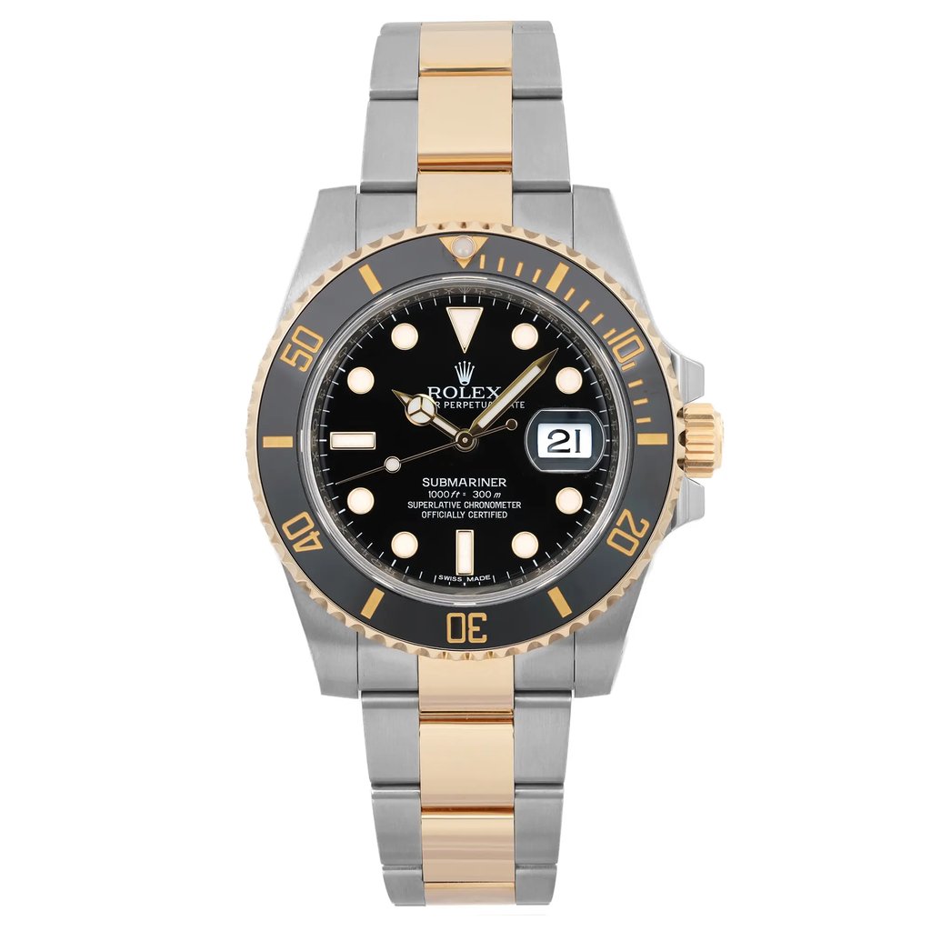 1st image of Rolex Rolex Submariner 116613LN Wristwatch, PreOwned condition