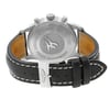 Back View Of {Caseback} Back Case And Closed Leather Band Of Breitling AB0510U6/BC26-441X Watch Pre Owned Condition