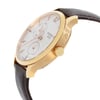 View Of Crown Facing Side Of Tissot T063.639.36.037.00 Stainless Steel Watch Pre Owned Condition